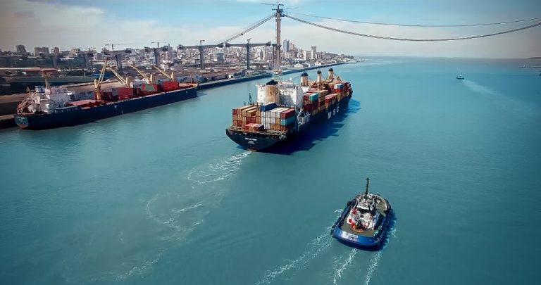 Maputo Port Maintenance Dredging Under Way