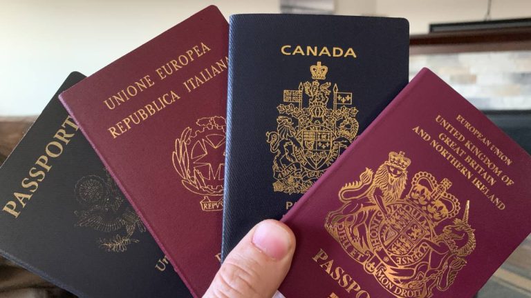 PASSAPORTES ESTRANGEIROS
