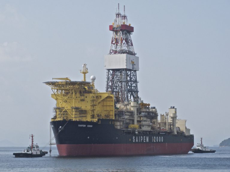 Saipem 12000 Drillship