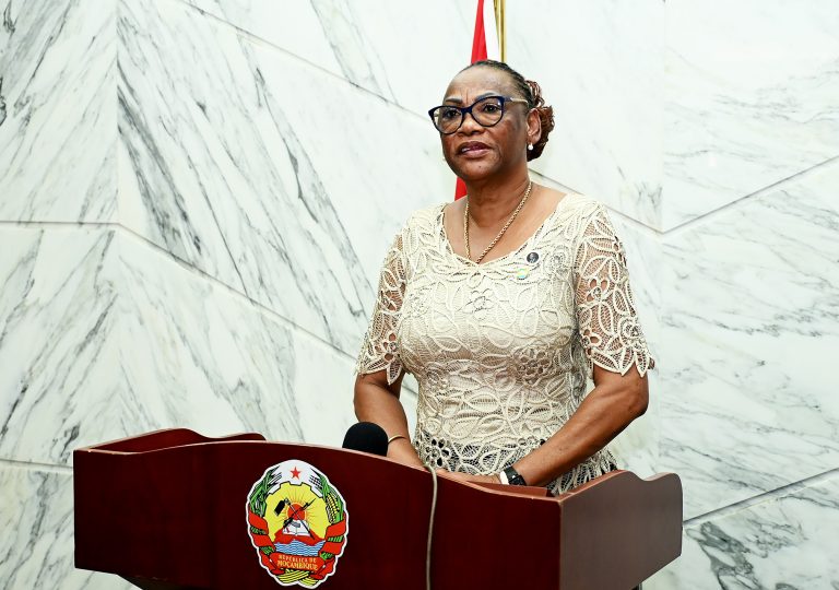 Ana Rita Sithole, Presidente da Assembleia Parlamentar da Organizacão dos Estados ACP e Assembleia Paritária ACP-UE