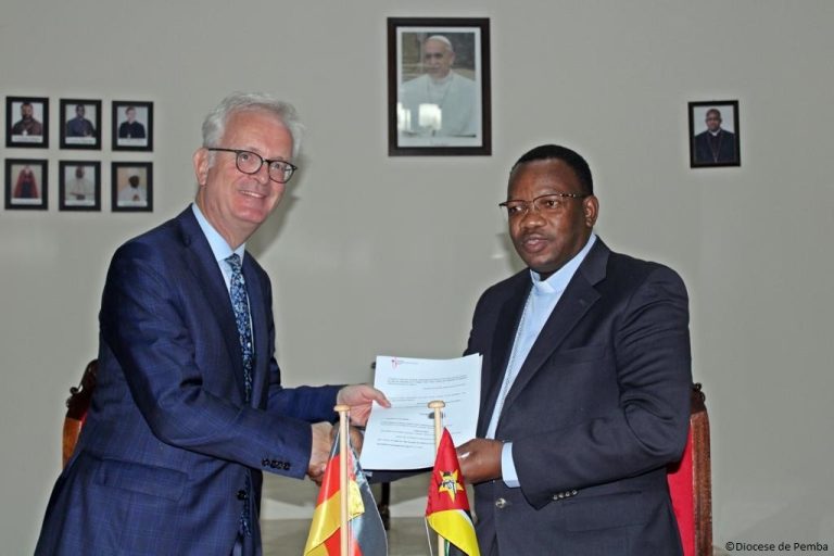 MOCAMBIQUE E ALEMANHA