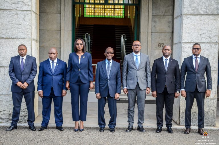 Maleiane e primeiros secretarios