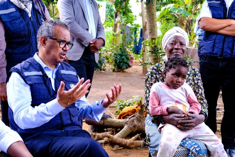 TEDROS VISITA DISTRITO DE BOANE