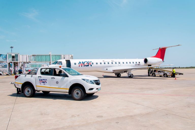 Diferendos-financeiros-com-a-LAM-levam-companhia-aerea-Mex-a-suspender-operacoes-em-Mocambique
