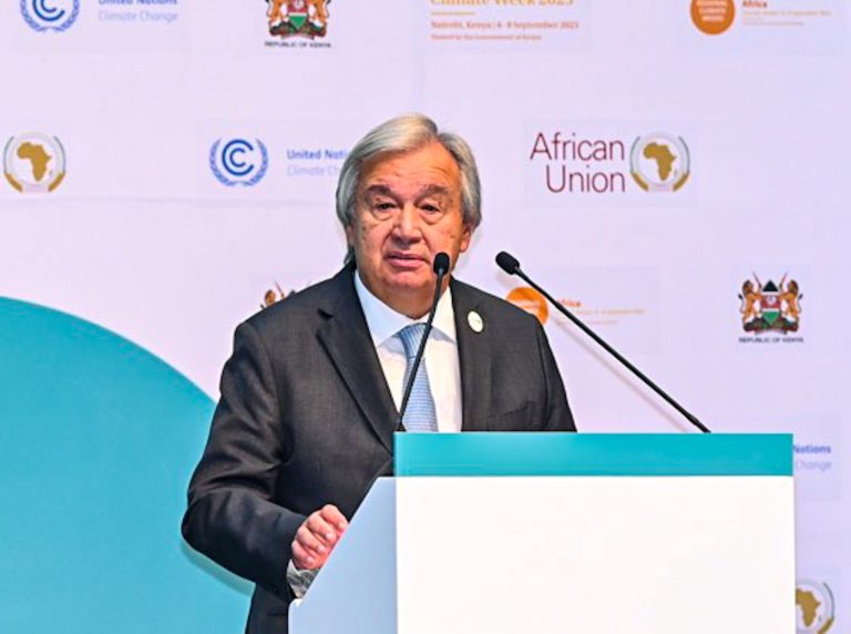 GUTERRES NAIROBI