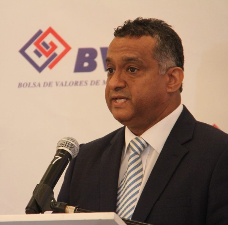 PCA da Bolsa de Valores de Moçambique (BVM), Salim Valá, Foto Arquivo