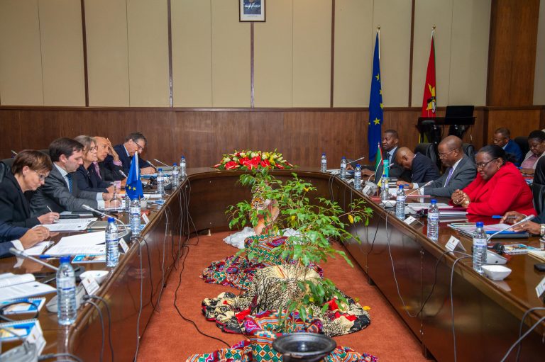 34ª sessão do Diálogo Politico Moçambique-UE 11.12.2023