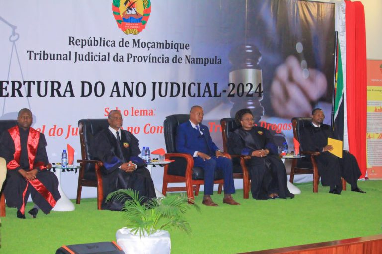 ABERTURA DO ANO JUDICIAL 2024 EM NAMPULA