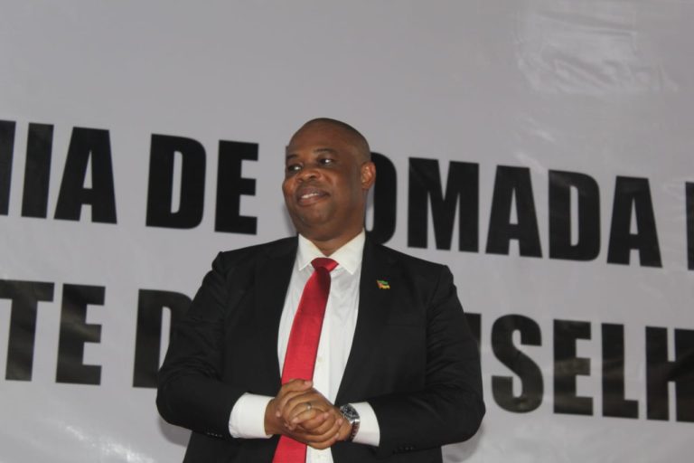 Edil da cidade de Nampula, Luís Giquira