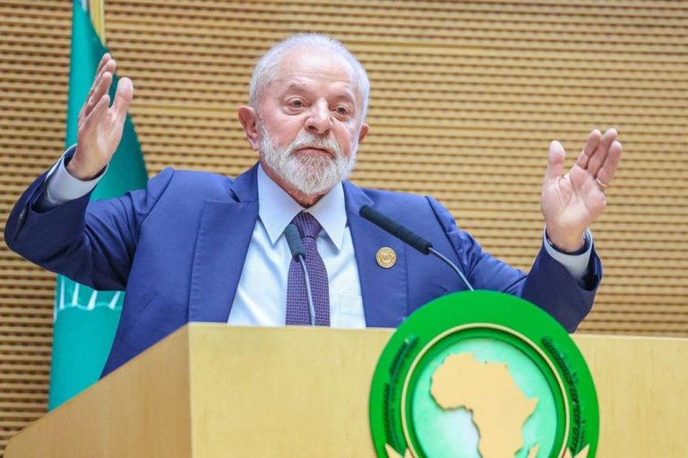 Lula da Silva, Presidente do Brasil