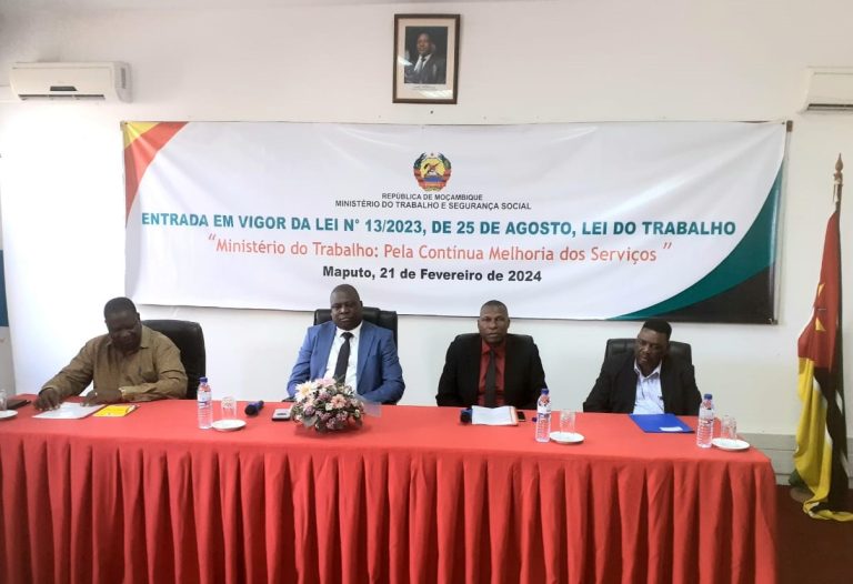 NOVA LEI DE TRABALHO