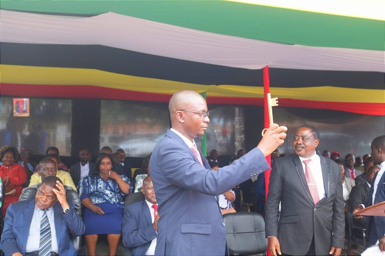 Presidente do Município de Manica, na província do mesmo nome, centro de Moçambique, Jilane Armando