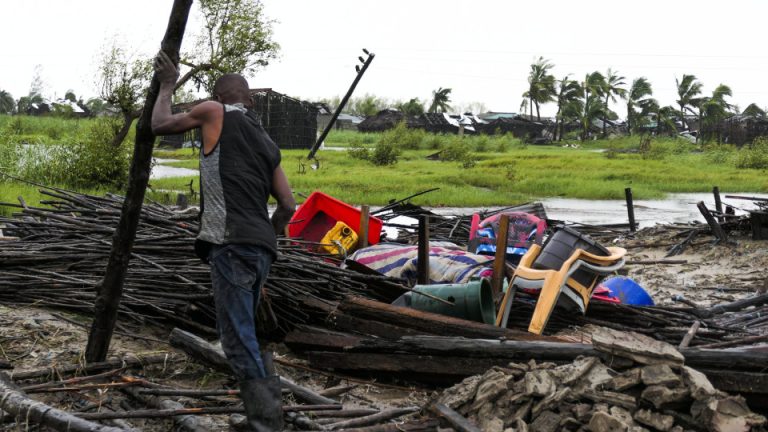 Impacto da Tempestade Tropical Filipo