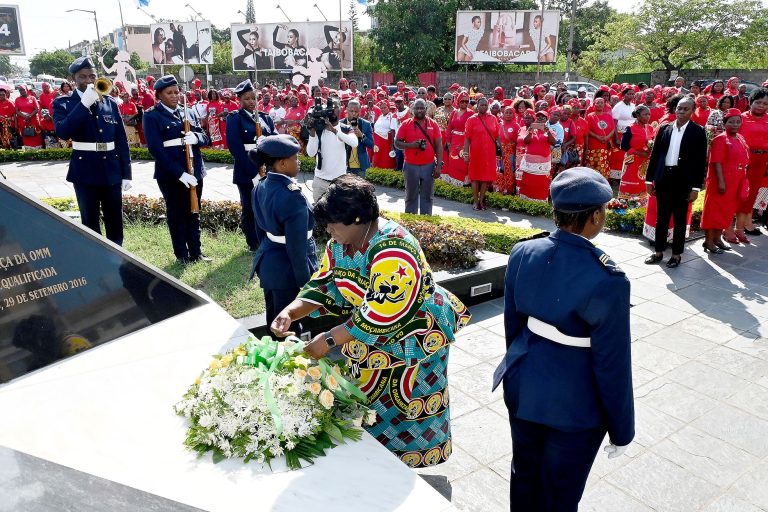 Isaura Nyusi nos 51 Anos da OMM