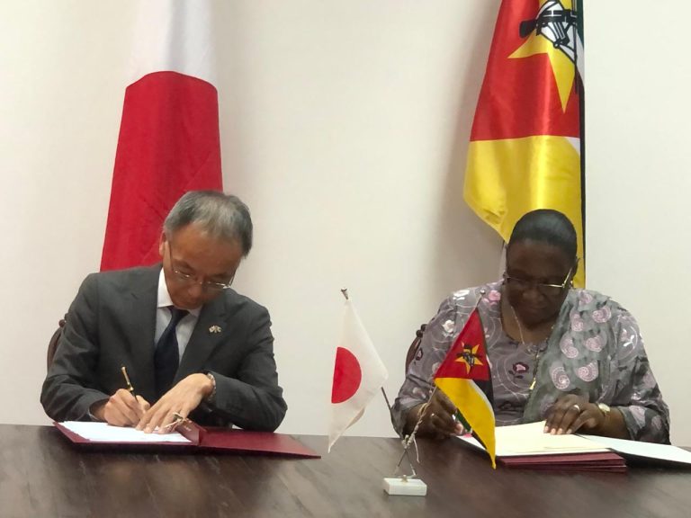 Mocambique e Japao assinam acordos em Maputo