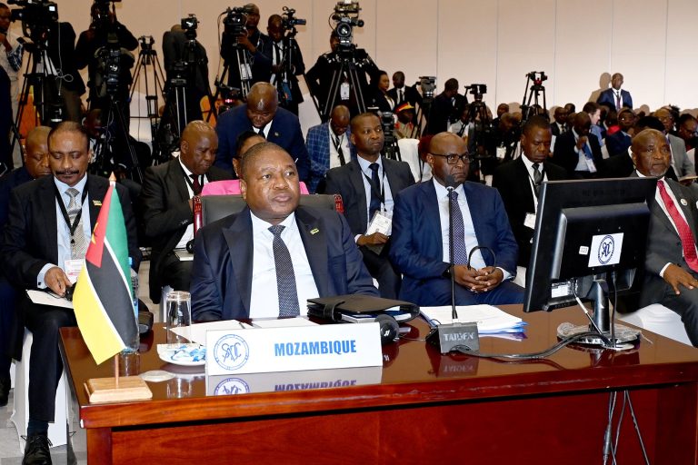Presidente da Republica na Cimeira Extraordinaria da Troika da SADC