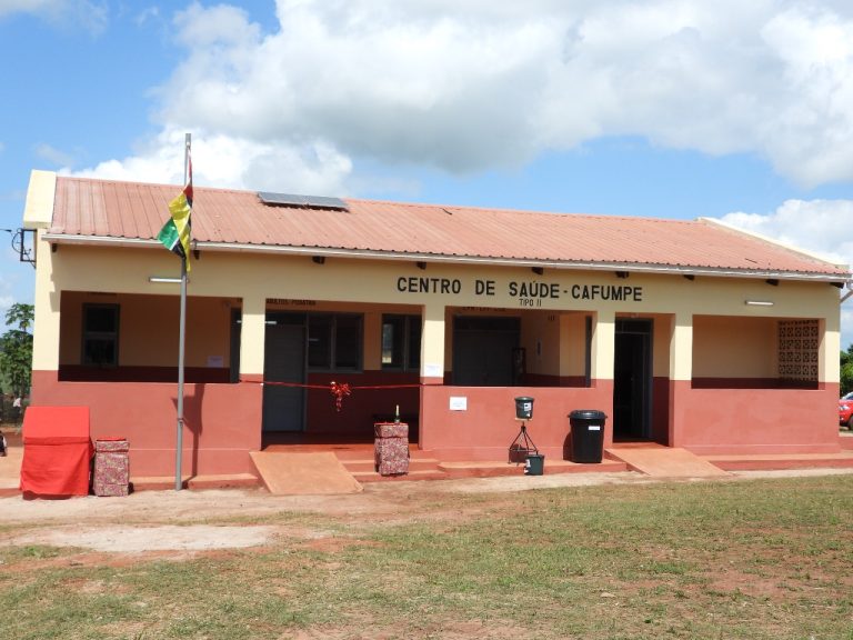 Centro de Saude de Cafumpe, em Manica