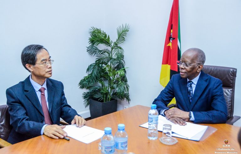 Encontro PM e Vice Ministro Chines