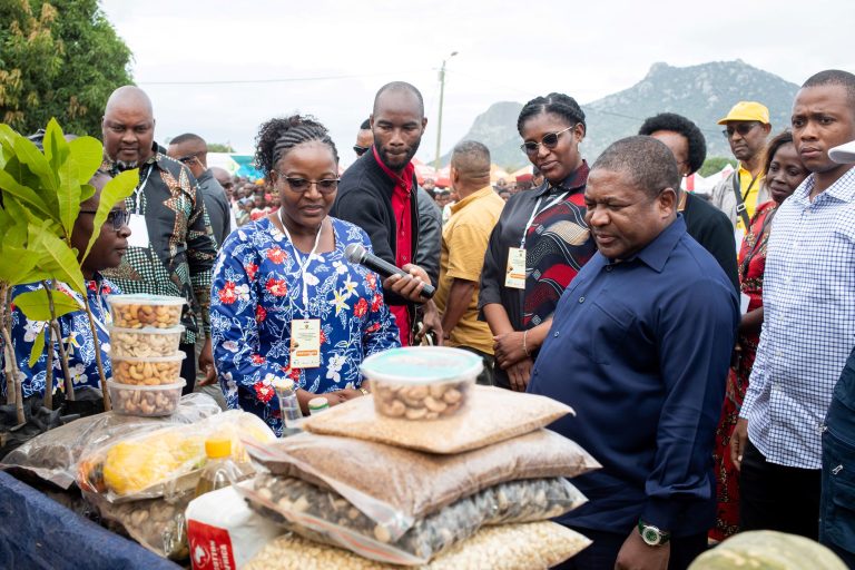 PR Nyusi faz lançamento da Campanha de Comercialização Agrícola 2024-5