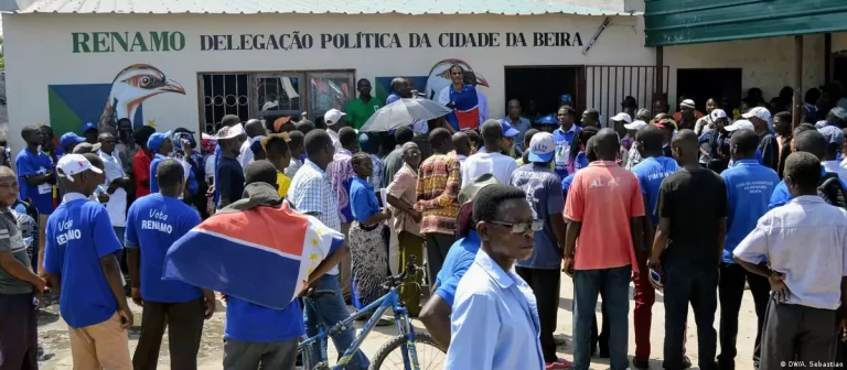 Renamo - Manifestantes
