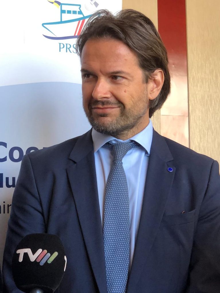 Conselheiro de Resiliência e Mudanças Climáticas da Delegação da União Europeia em Moçambique, Riccardo Rossi