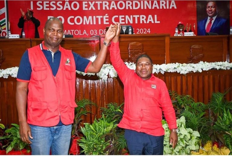 DANIEL CHAPO CANDIDATO PRESIDENCIAL DA RELIMO