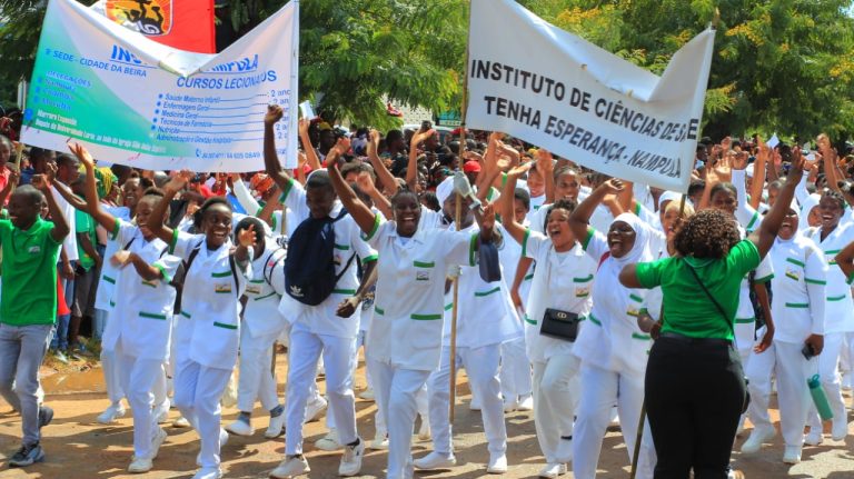 Dia Internacional dos Trabalhadores em Nampula