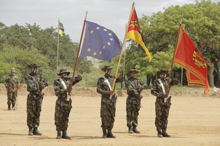 Lançamento da Missão de Formação militar da UE em Moçambique