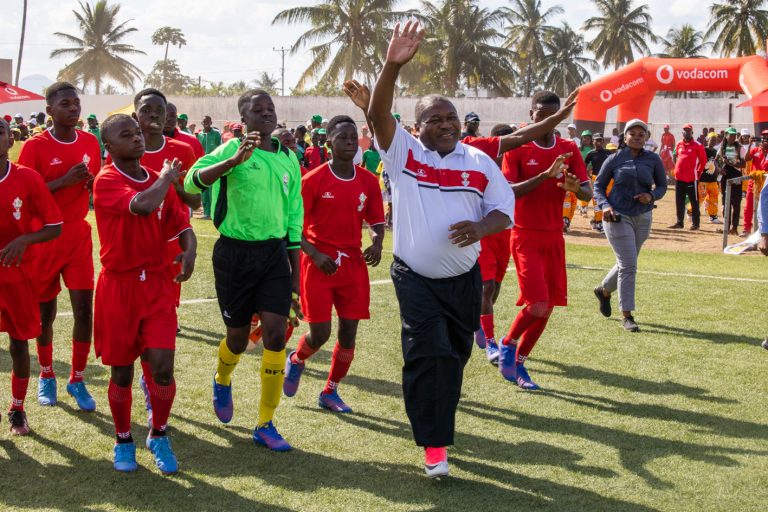 PR Nyusi faz abertura do XV Festival dos Jogos Escolares 2024 Nampula-9