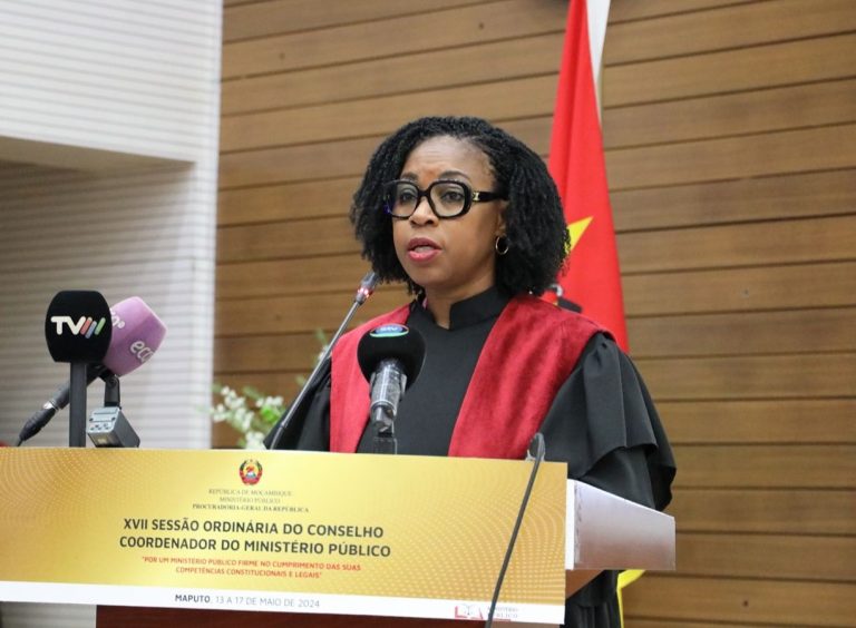 PROCURADORA GERAL DA REPUBLICA, BEATRIZ BUCHILI