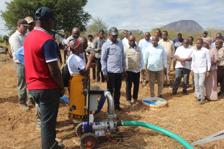 Bomba de agua para irigacao