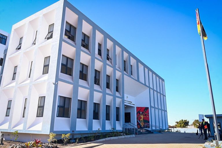 Edificio do Tribunal Judicial da provincia do Niassa