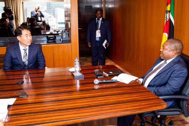 PR recebe Vice-Presidente da SAMSUNG, Youngkyu Ahn