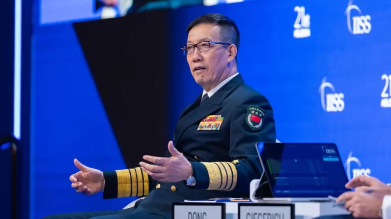 Ministro da Defesa da China