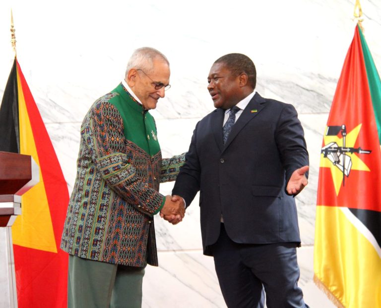 FILIPE NYUSI E RAMOS HORTA