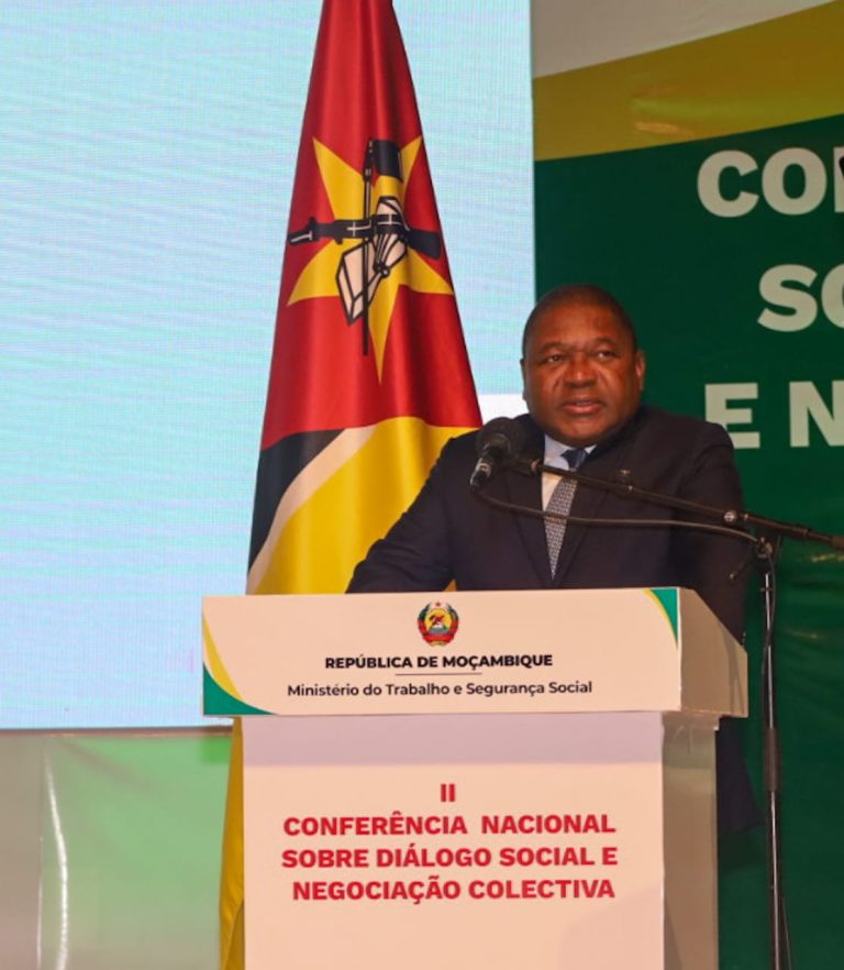 PR na II Conferência Nacional sobre Diálogo Social e Negociacão Colectiva