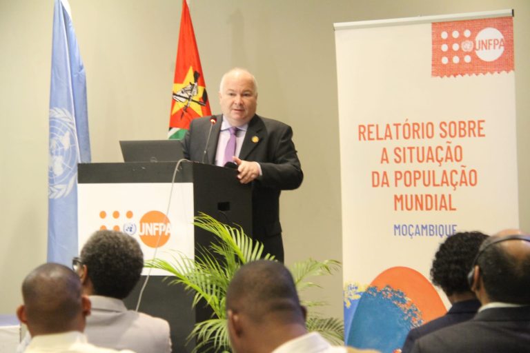 Representante adjunto do UNFPA em Moçambique, Walter Filho