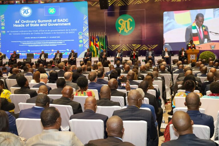 Cimeira da SADC no Zimbabwe