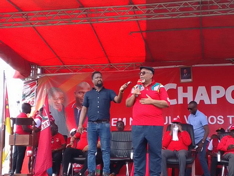 Eduardo Abdula, cabeça-de-lista da Frelimo para a província de Nampula