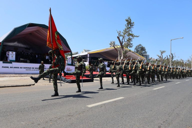 FDS na Marcha em Maputo