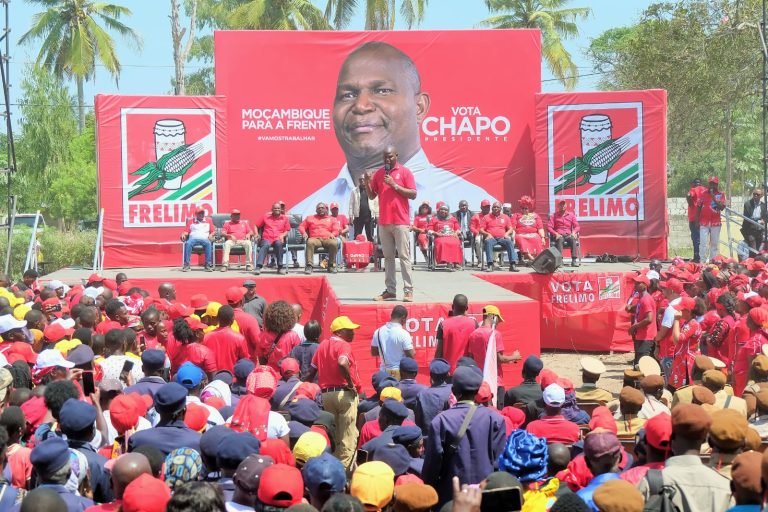 Candidato Presidencial da Frelimo, Daniel Chapo