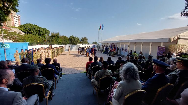 Encerramento da Missão de Formação Militar em Moçambique (EUTM-MOZ) 2