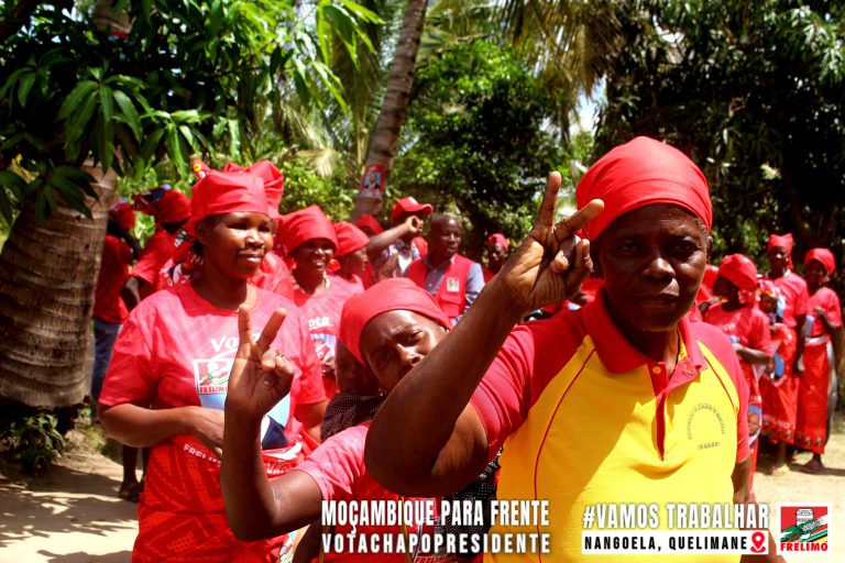 Frelimo em campanha eleitoral em Quelimane