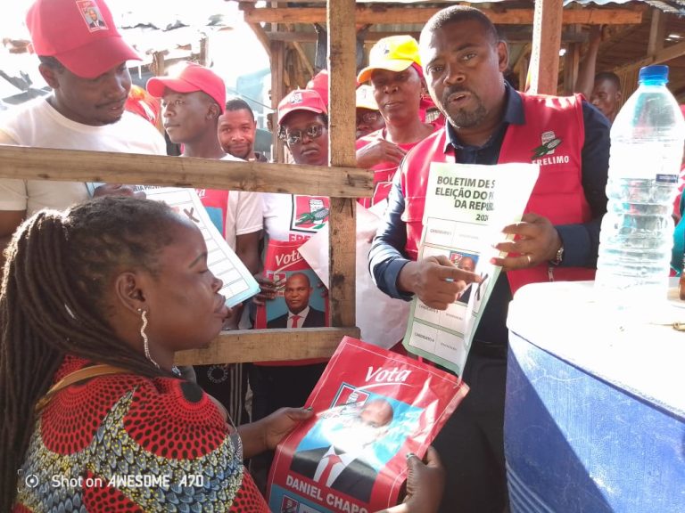 Zambézia: manifesto da Frelimo inspira compromisso com povo 