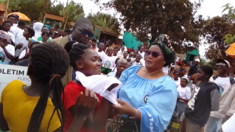 MDM pede voto consciente a população de Macate