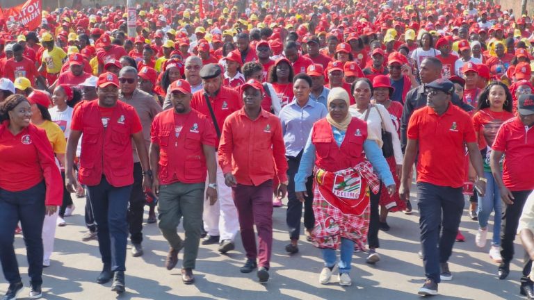 Margarida Talapa , na Zambezia