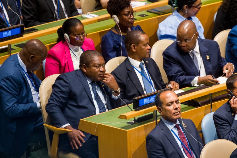 PR Nyusi participa na Sessão da Abertura da Cimeira do Futuro - Nações Unidas