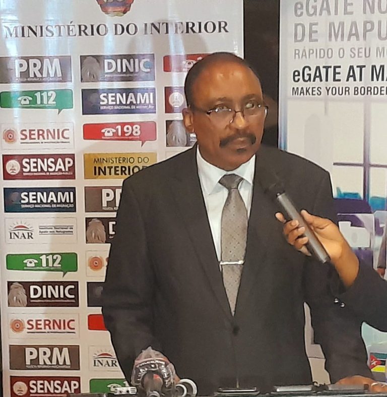 Pascoal Ronda, Ministro do Interior