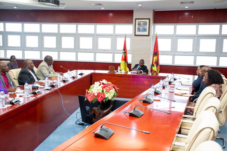 PR reune-se com Conselho Cristacao de Mocambique
