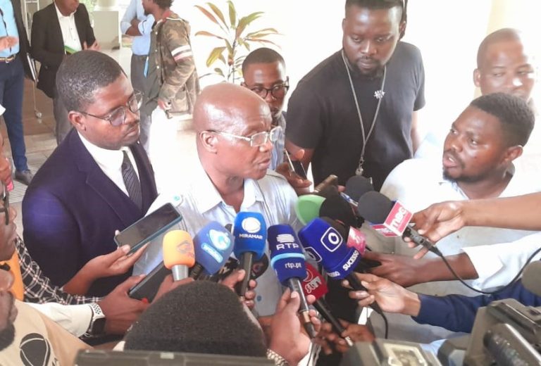Presidente do partido Povo Optimista para o Desenvolvimento de Moçambique (PODEMOS), Albino Forquilha